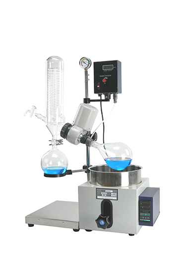 旋轉(zhuǎn)蒸發(fā)儀--手動升降201D