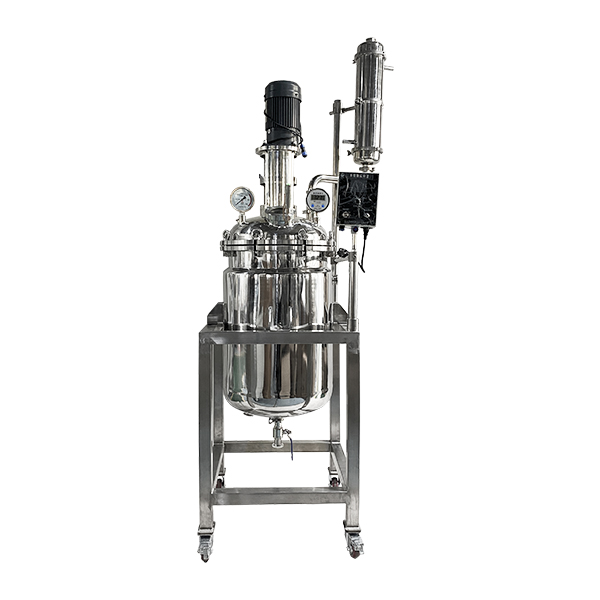 雙層不銹鋼反應(yīng)釜